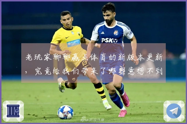 老玩家聊聊赢点体育的新版本更新，究竟给我们带来了哪些意想不到的变化？