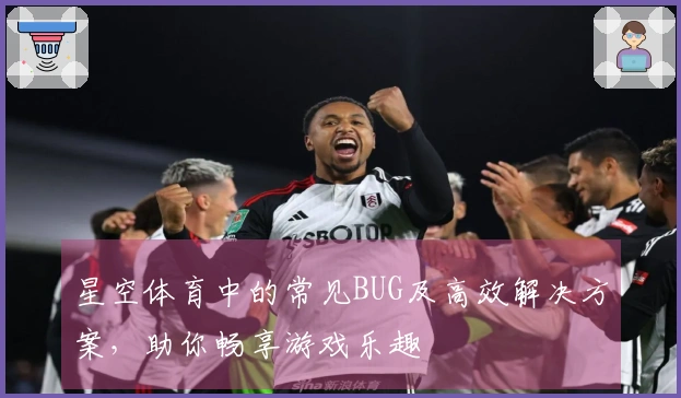 星空体育中的常见BUG及高效解决方案，助你畅享游戏乐趣