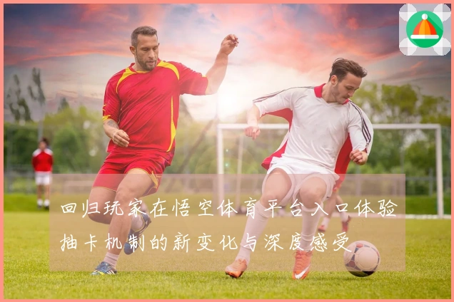 回归玩家在悟空体育平台入口体验抽卡机制的新变化与深度感受