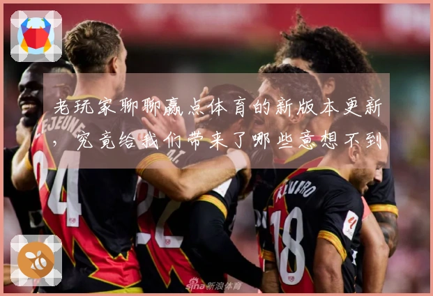 老玩家聊聊赢点体育的新版本更新，究竟给我们带来了哪些意想不到的变化？